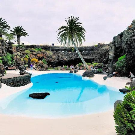 Ferienwohnung The Birds House, Large Terrace With Garden View Costa Teguise Exterior foto