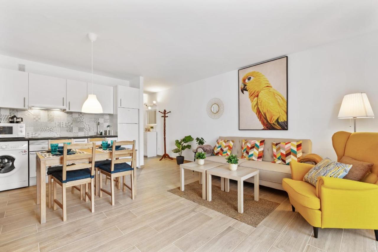 Apartment The Birds House, Large Terrace With Garden View Costa Teguise